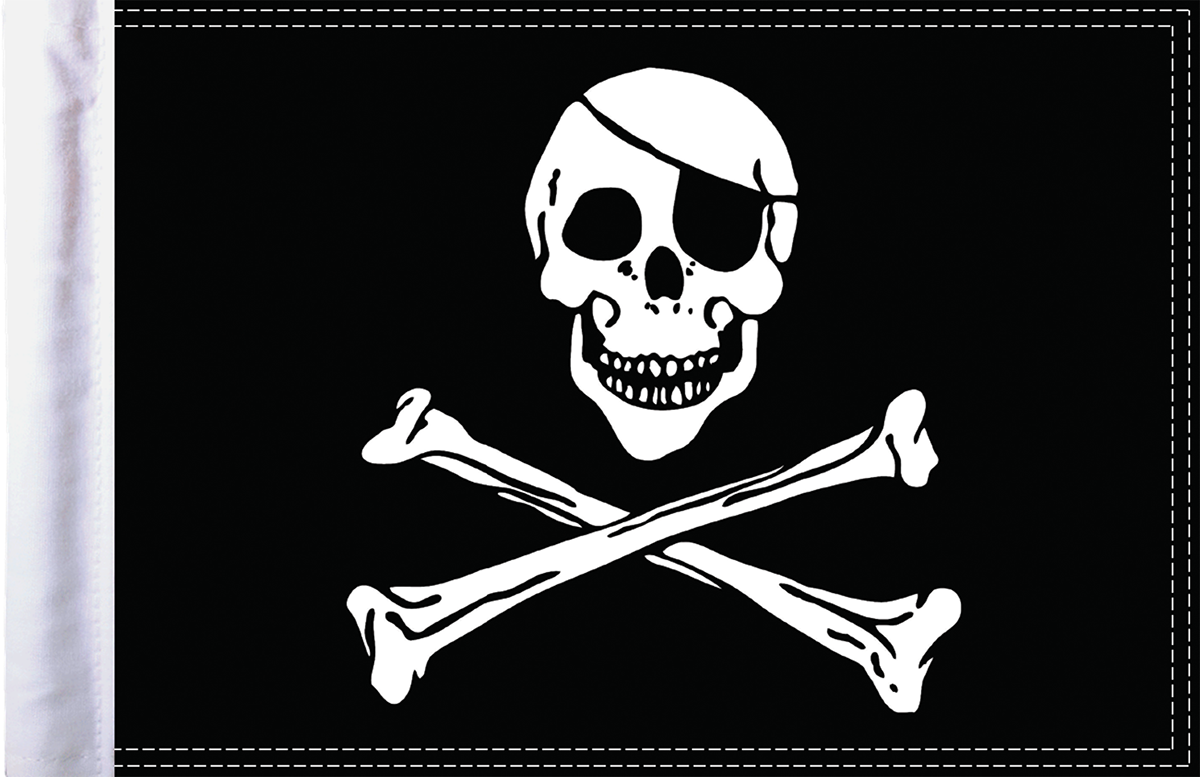 Flag — Skull & Bones