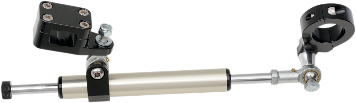 7-Way Steering Stabilizer - Black