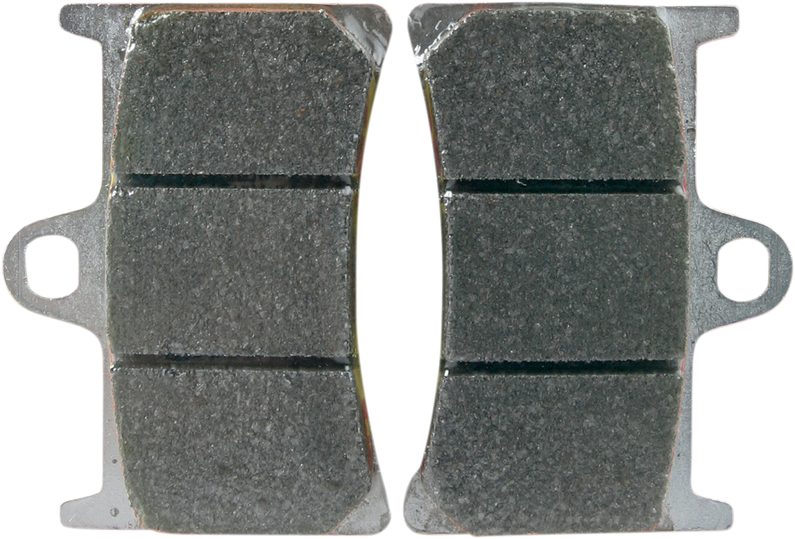 Dual Carbon Brake Pads - Yamaha