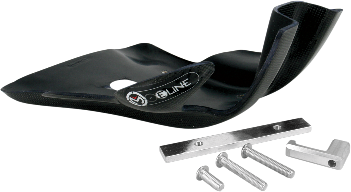 Carbon Fiber Skid Plate - Yamaha