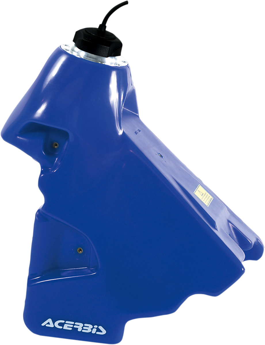Gas Tank - Blue - 3.4 Gallon - Yamaha