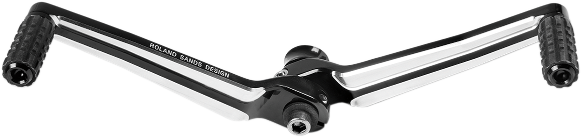 Heel/Shift Toe Lever - Cross Cut - FLT