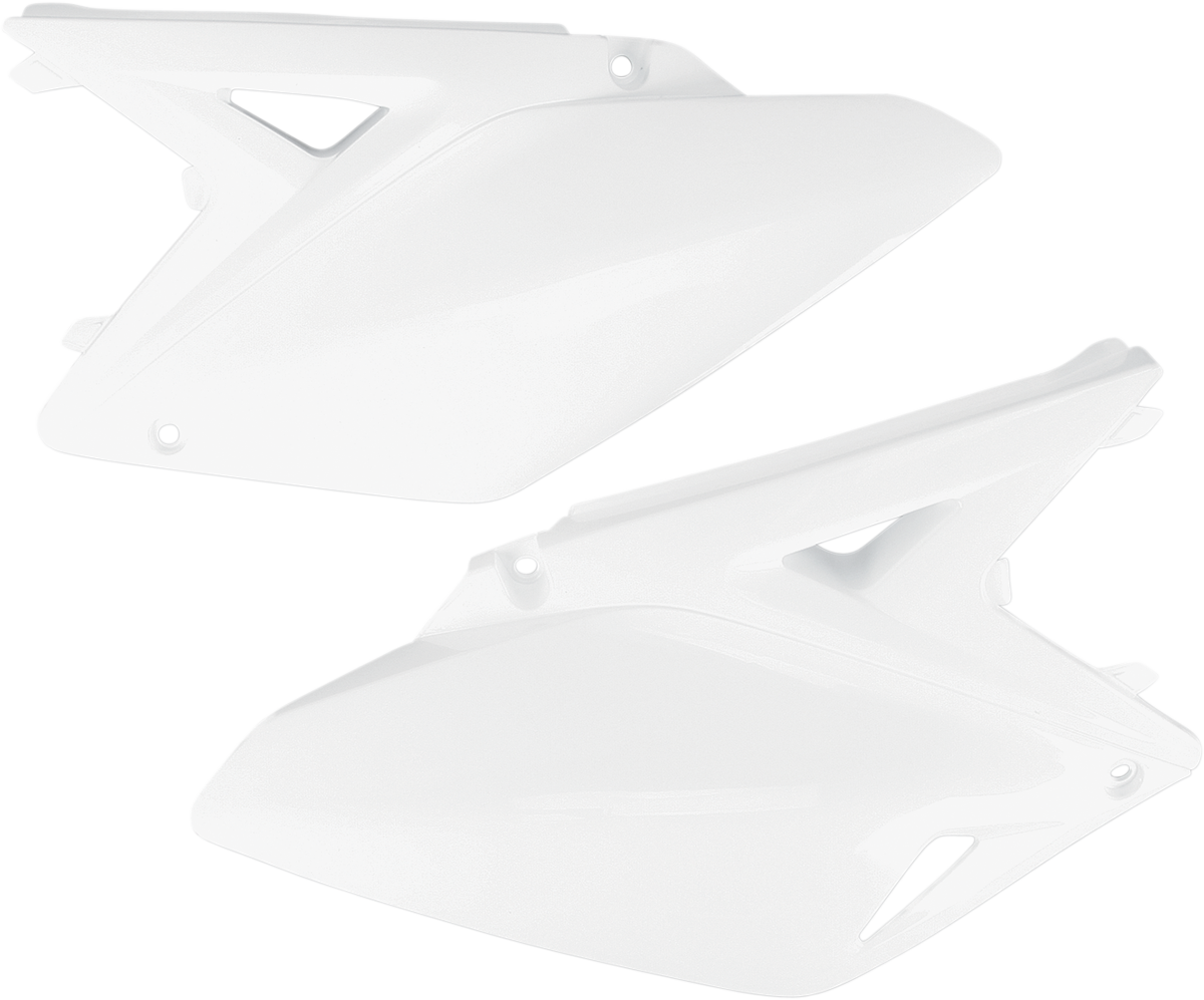 Side Panels - White - RMZ 250