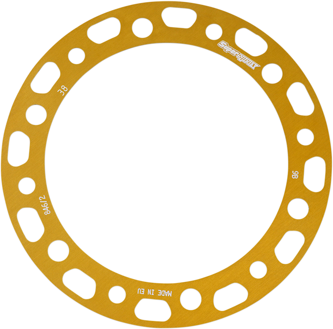 Edge Rear Sprocket Insert - Gold