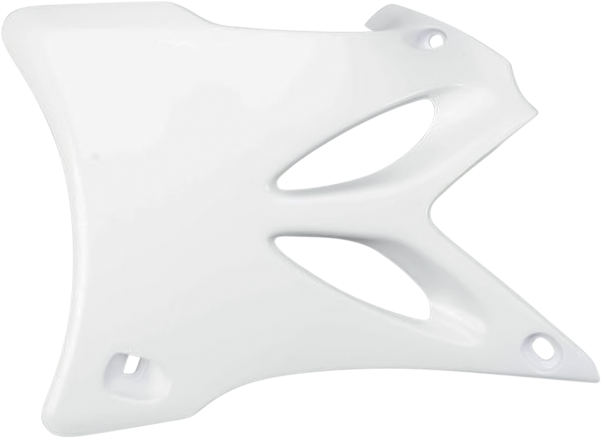 Radiator Shroud - White - YZ 85