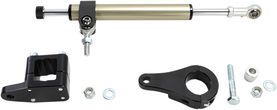 7-Way Steering Stabilizer - Black