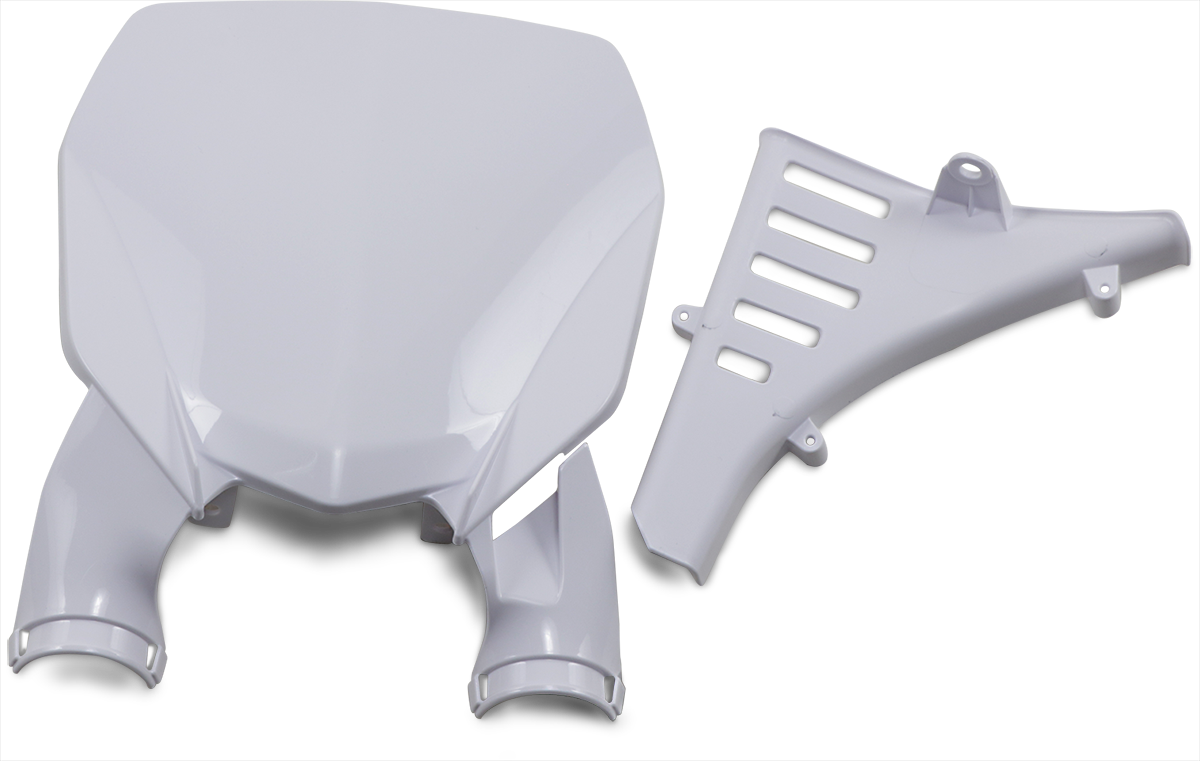 Stadium Plate Number - White - Yamaha