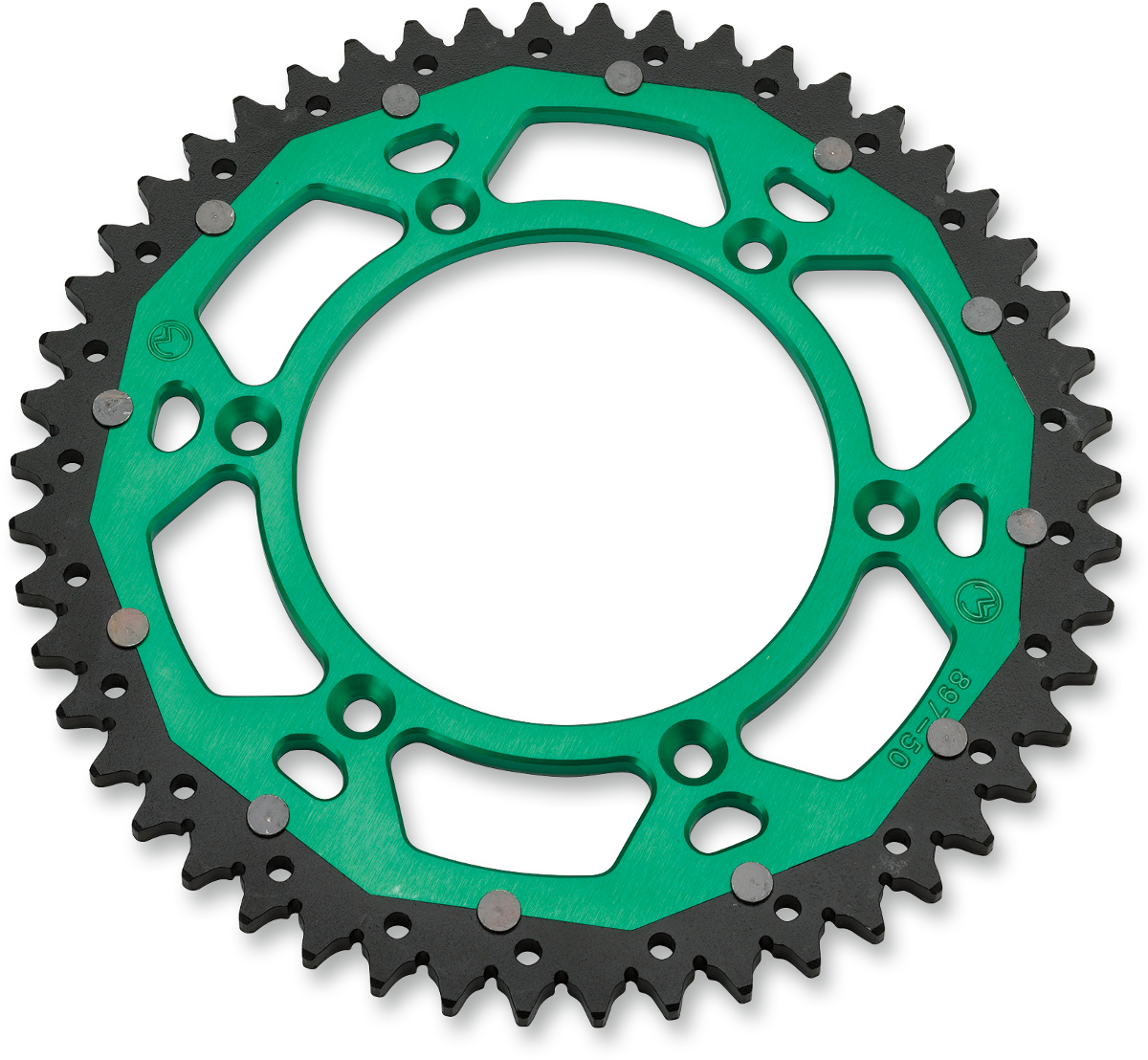 Dual Sprocket MSE - Green - 48-Tooth