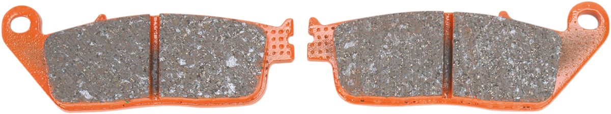 Semi-Sintered Brake Pads - FA196V