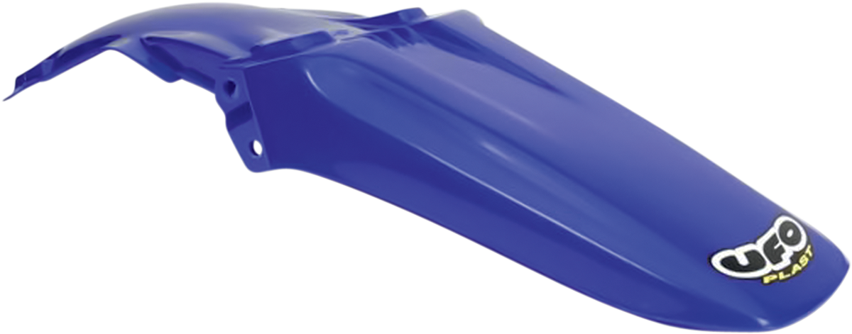 MX Rear Fender - Reflex Blue - YZ80