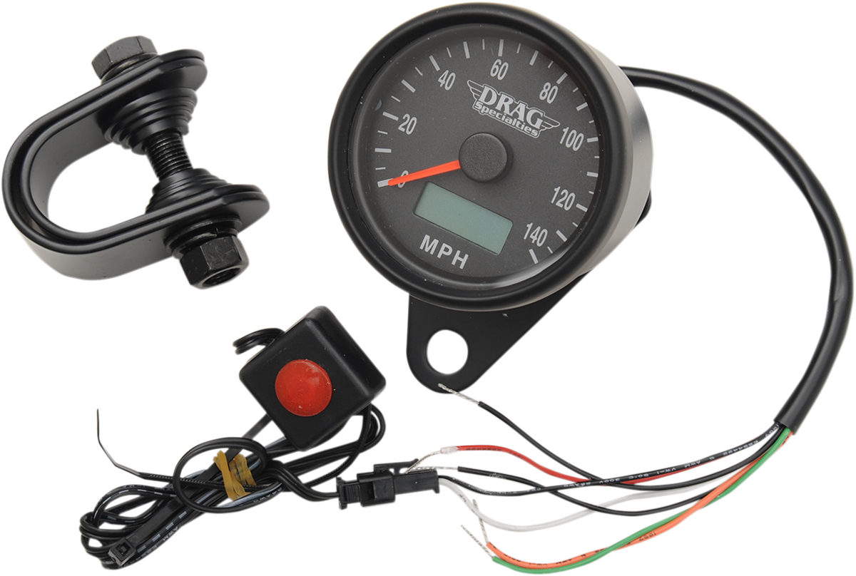 Programmable Mini Electronic Speedometer with Odometer/Tripmeter