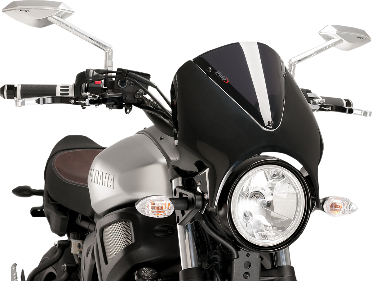Retrovision Windscreen - Dark Smoke - XSR700