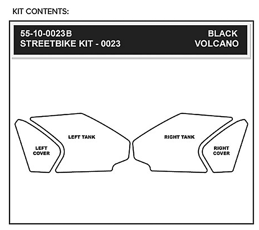 Traction Kit - Black - Honda