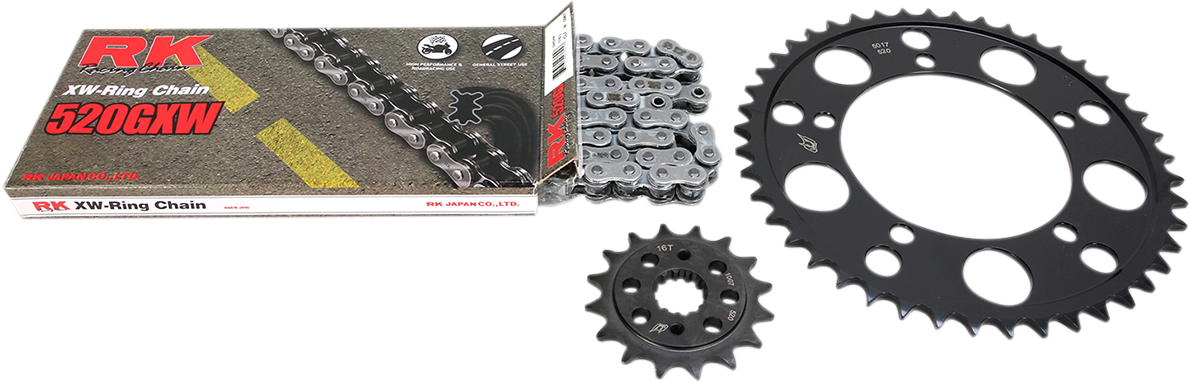 Chain Kit - Natural - Suzuki - GSX-R750 '06-'09