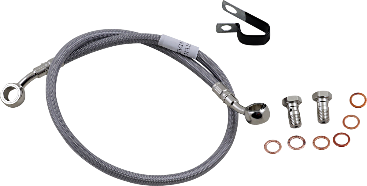 Brake Line - Stainless Steel