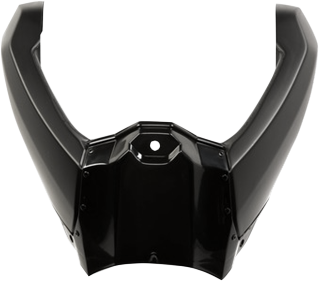 Radiator Shrouds - Upper - Black - YZF