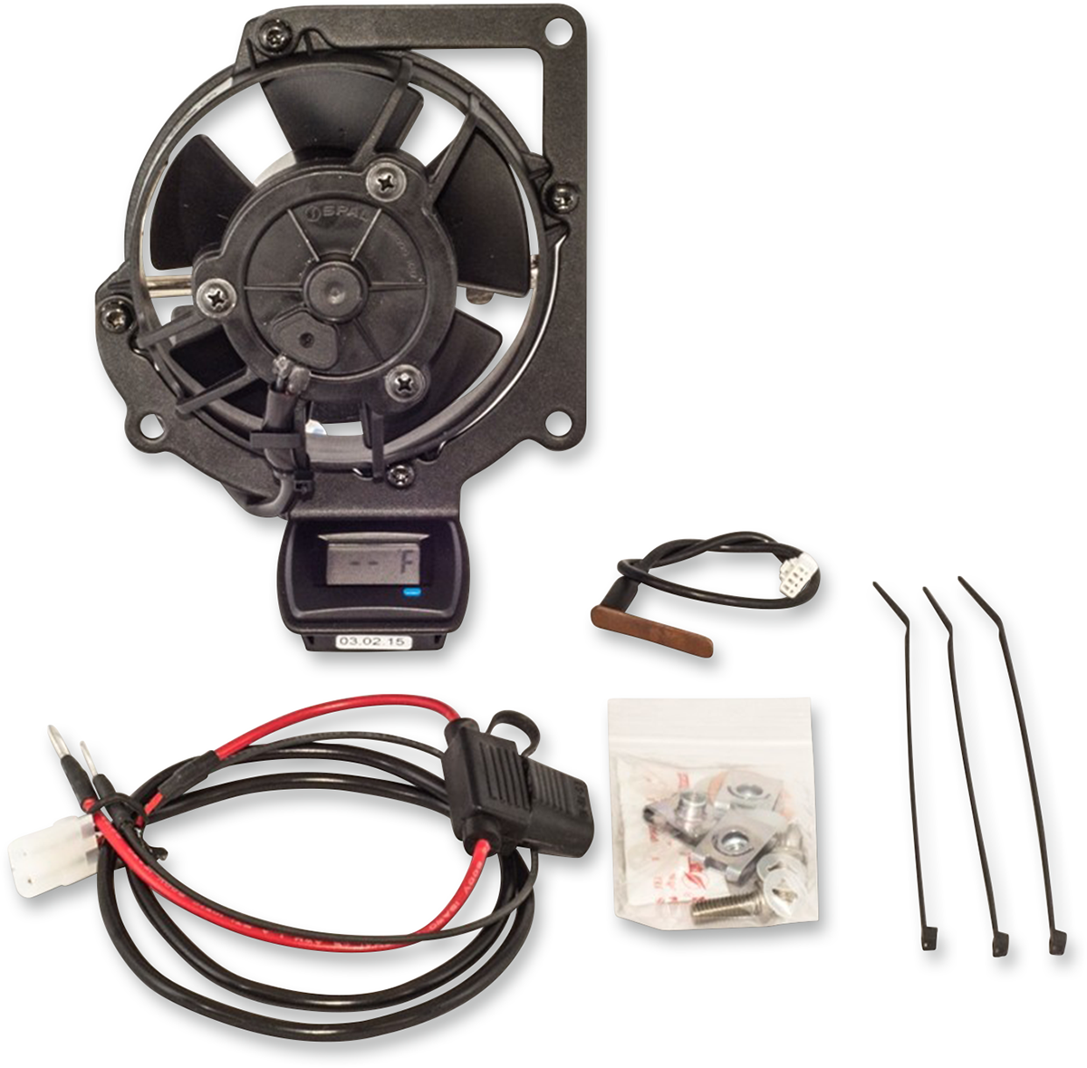 Radiator Fan Kit - Yamaha