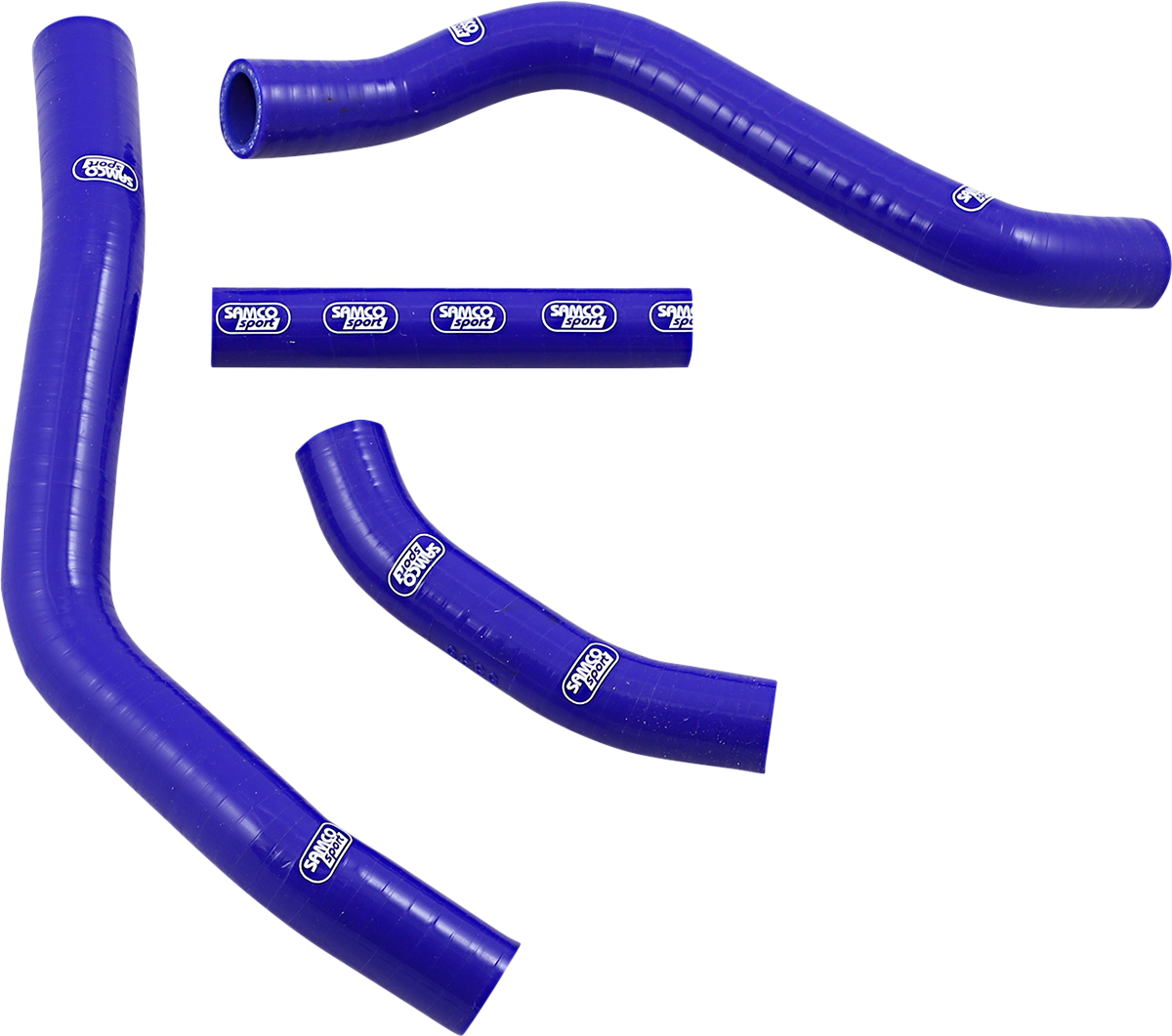 Radiator Hose Kit - Blue - Yamaha