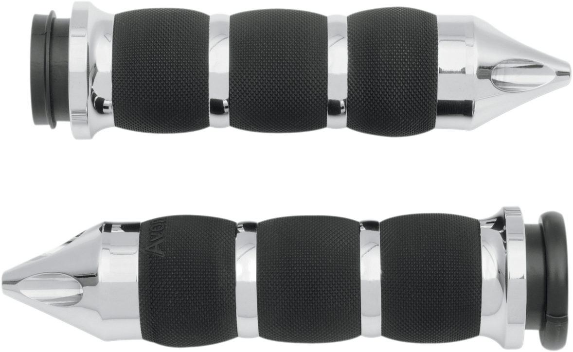 Chrome Spike Air Cushioned Grips for TBW