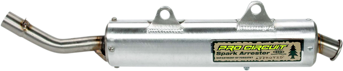 Spark Arrestor Silencer - RM250 '96-'98