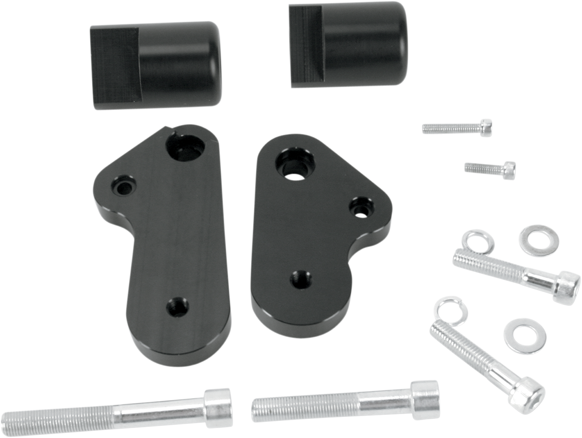 Frame Protector - Black - Yamaha