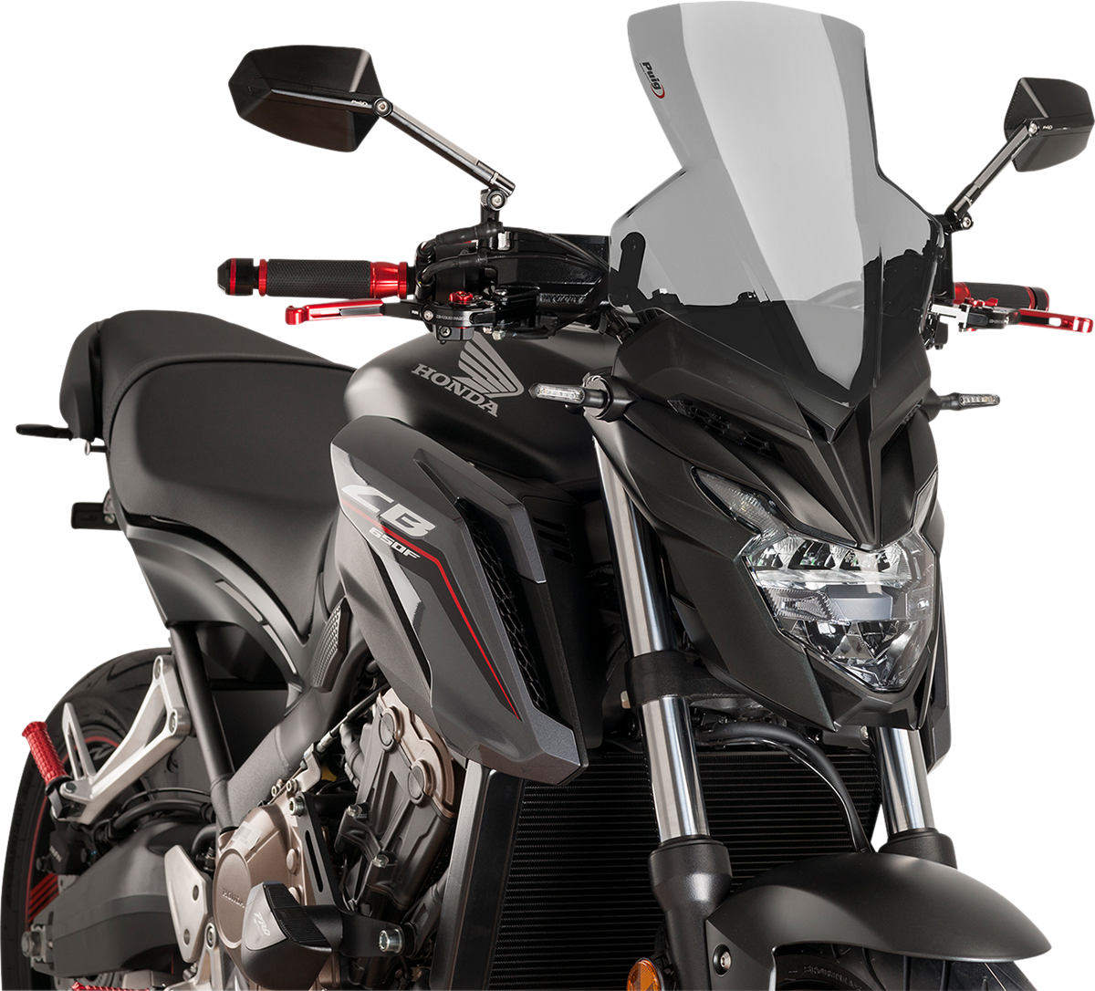 New Generation Windscreen - Dark Smoke - CB650F