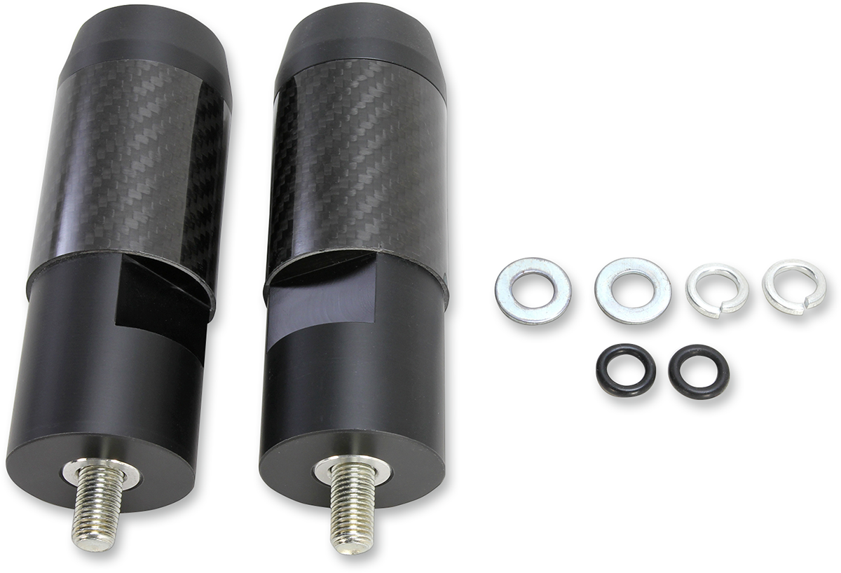 Frame Sliders - Carbon - Suzuki
