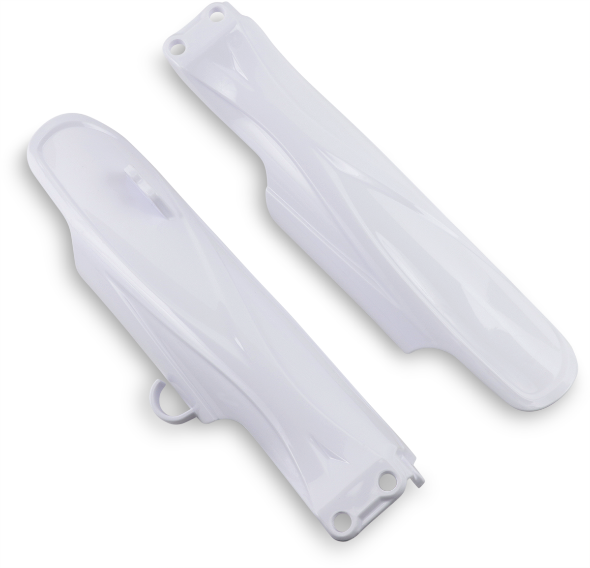 Lower Fork Covers - White