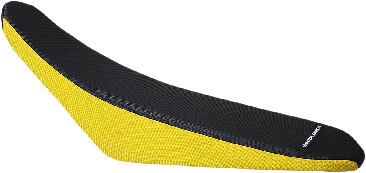 Seat Cover - Black/Yellow