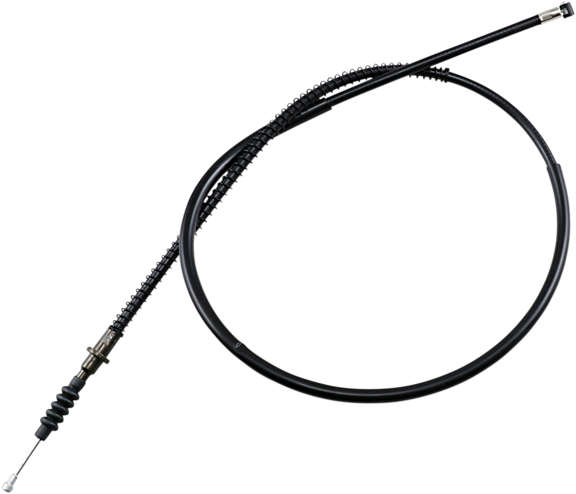 Black Vinyl Clutch Cable