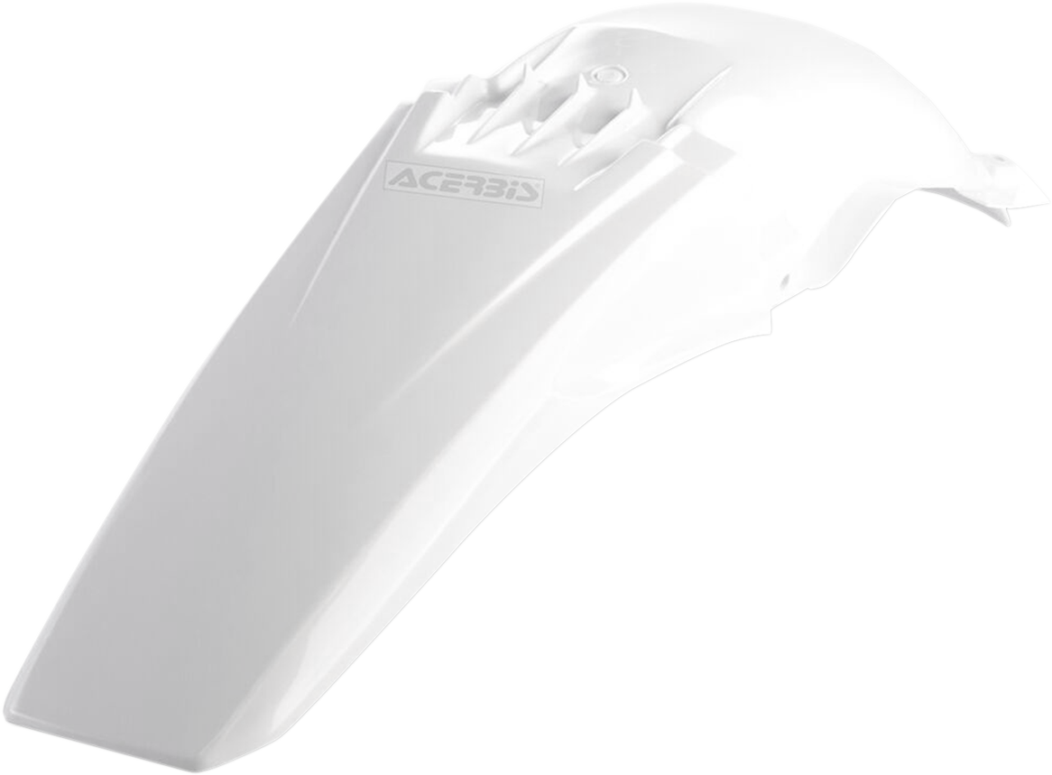 Rear Fender - White - YZ