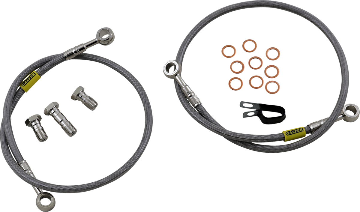 Brake Line - Stainless Steel