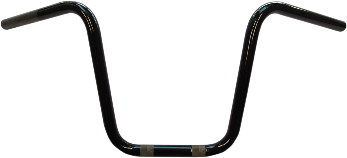 Black 12 Bolt Skinny Handlebar