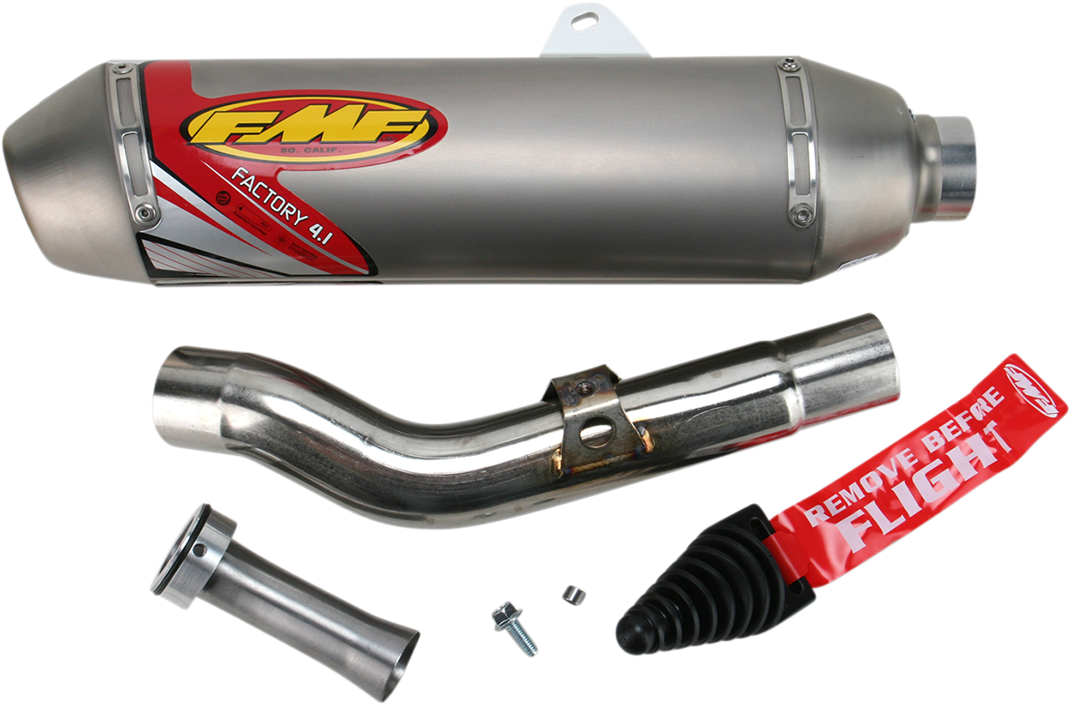 MUFFLER S/S 4.1 RMZ450