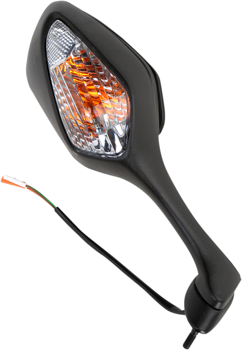 Mirror - Right - Black