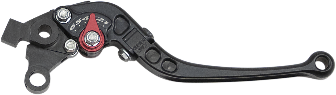 Black Folding Clutch Lever