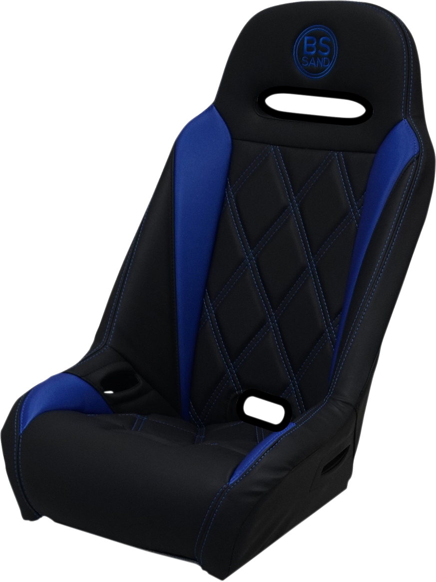 Extreme Seat - Big Diamond - Black/Blue