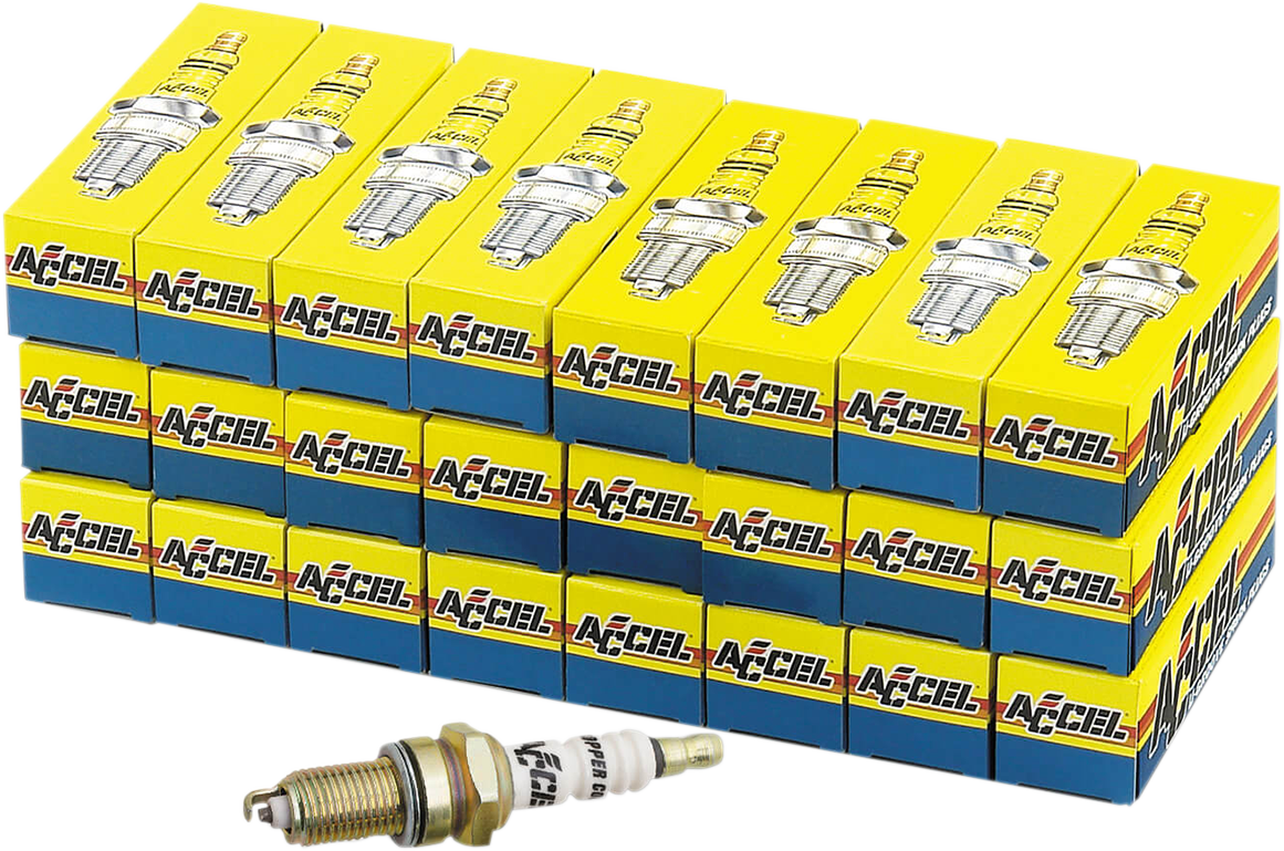 U-Groove Spark Plugs - '86+ XL & '99-'17 TC - 24 Pack