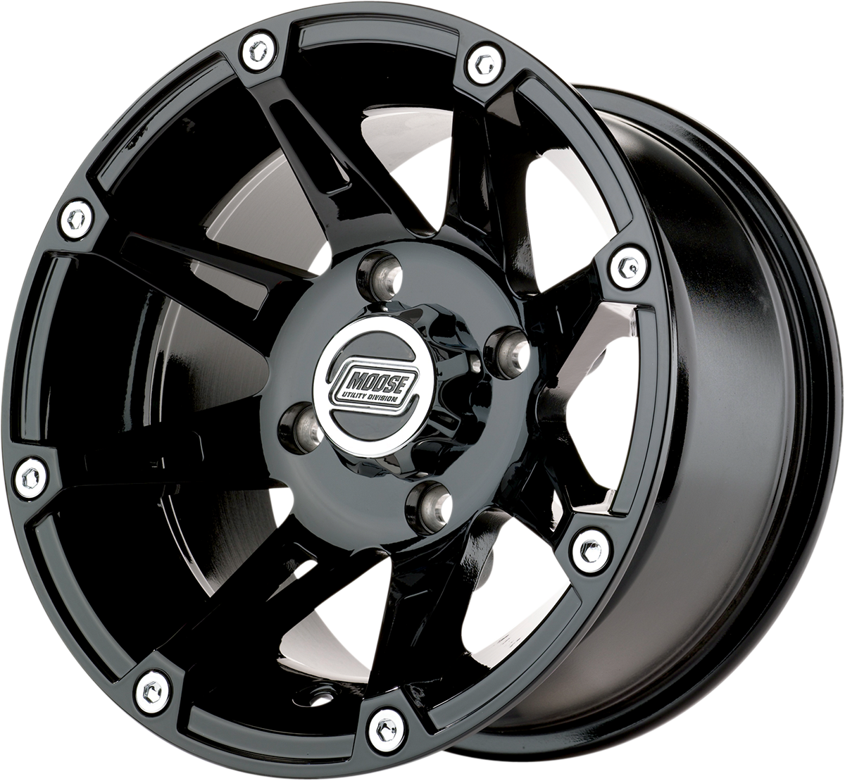 Wheel - 387B - 12X8 - 4/110 - 4+4