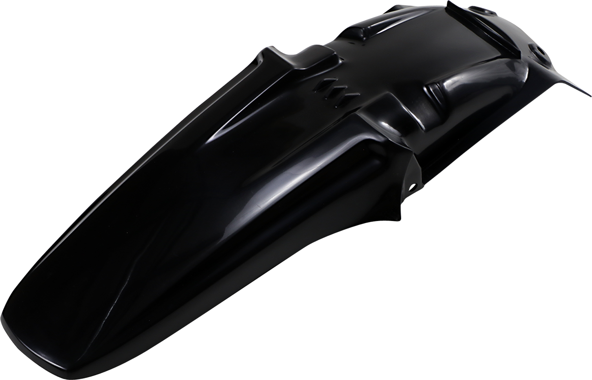MX Rear Fender - Black - YZ