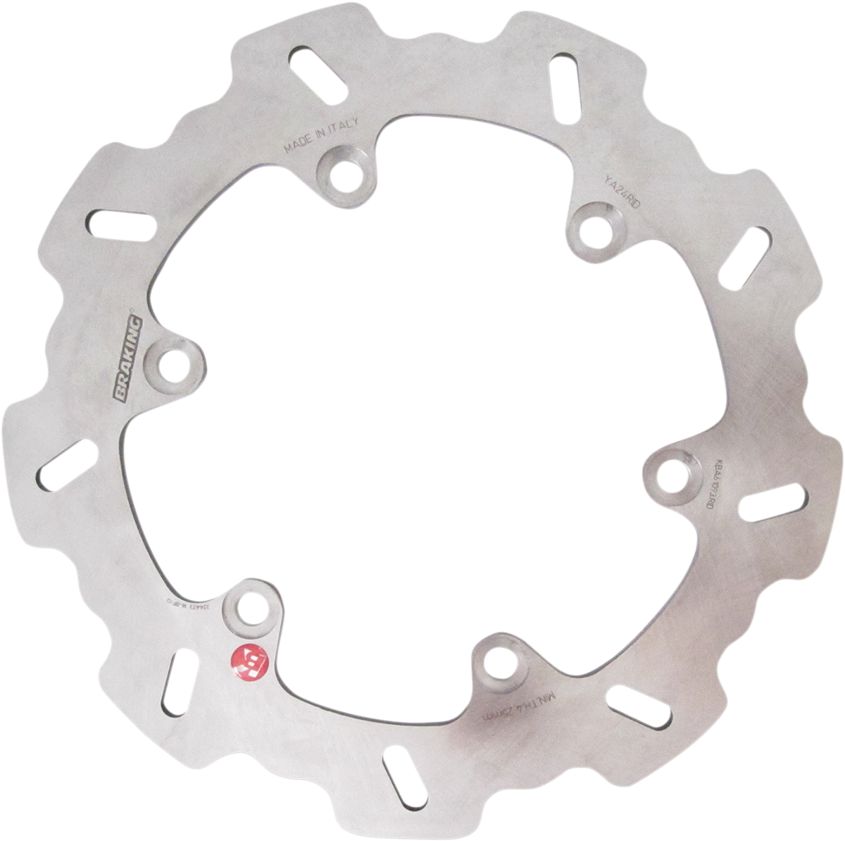 Brake Rotor - Rear - YA24RID