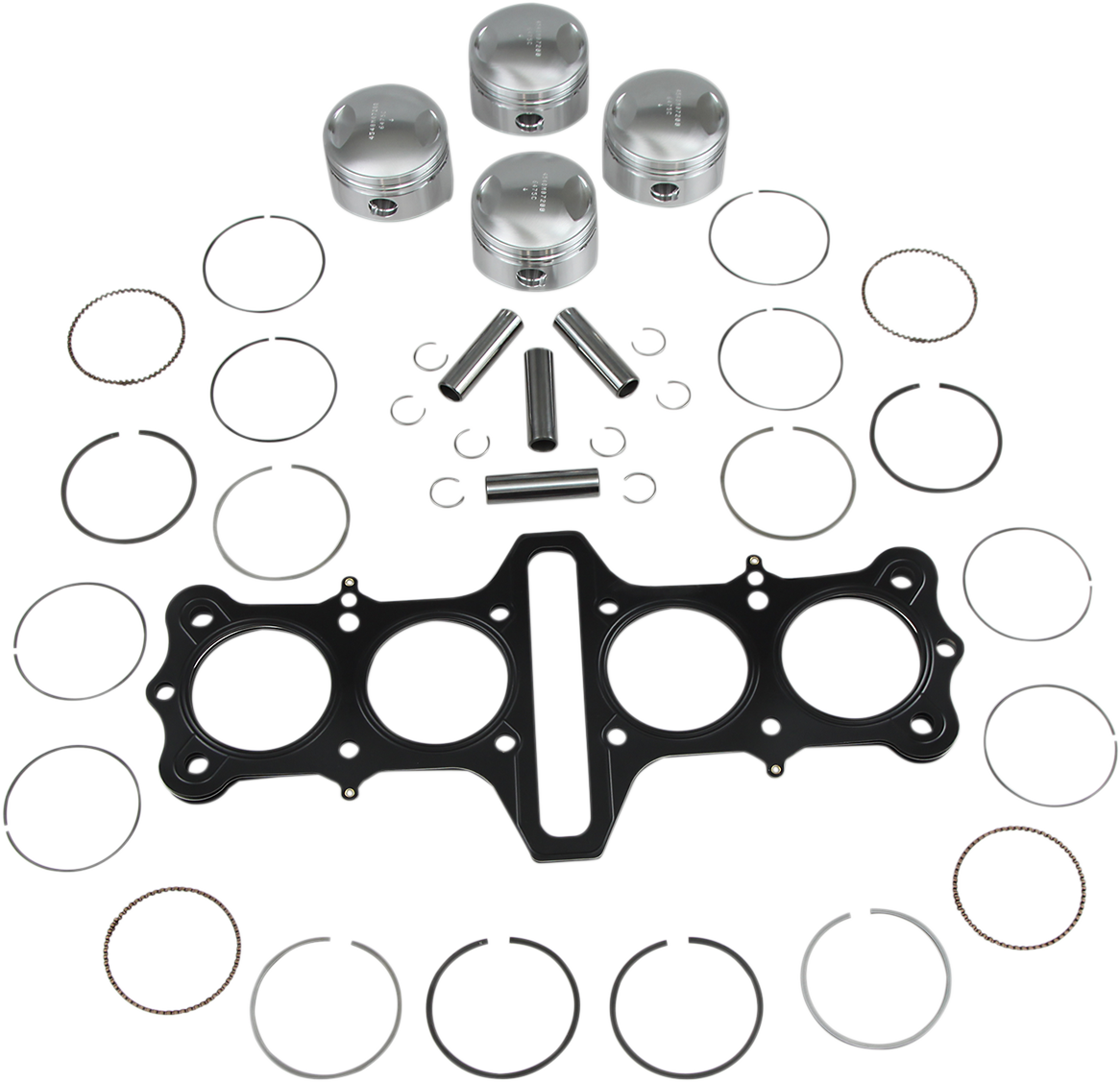 Forged Piston Kit