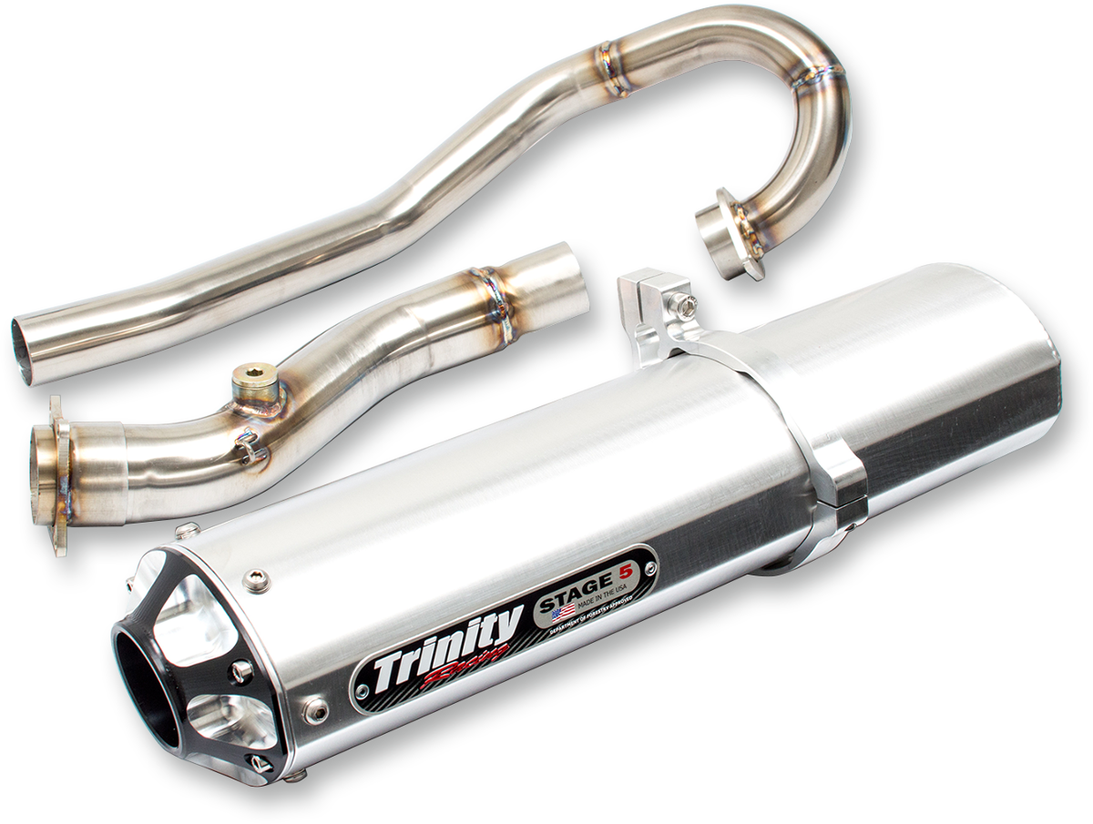 EXHAUST LTZ400 AL