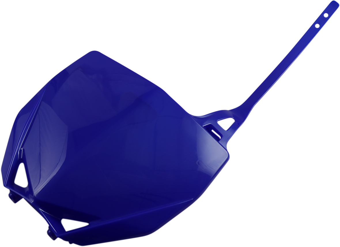 Front Number Plate - YZ Blue - Yamaha