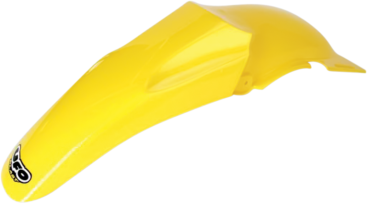 MX Rear Fender - RM Yellow - Suzuki
