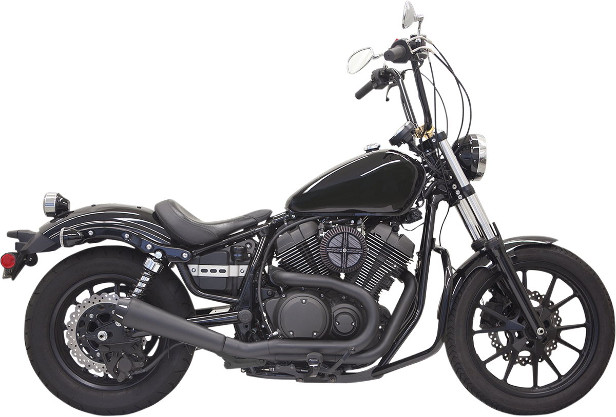 2:1 Exhaust - Upswept