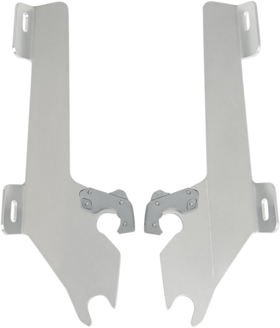 Batwing Plate Kit - Polished - Raider