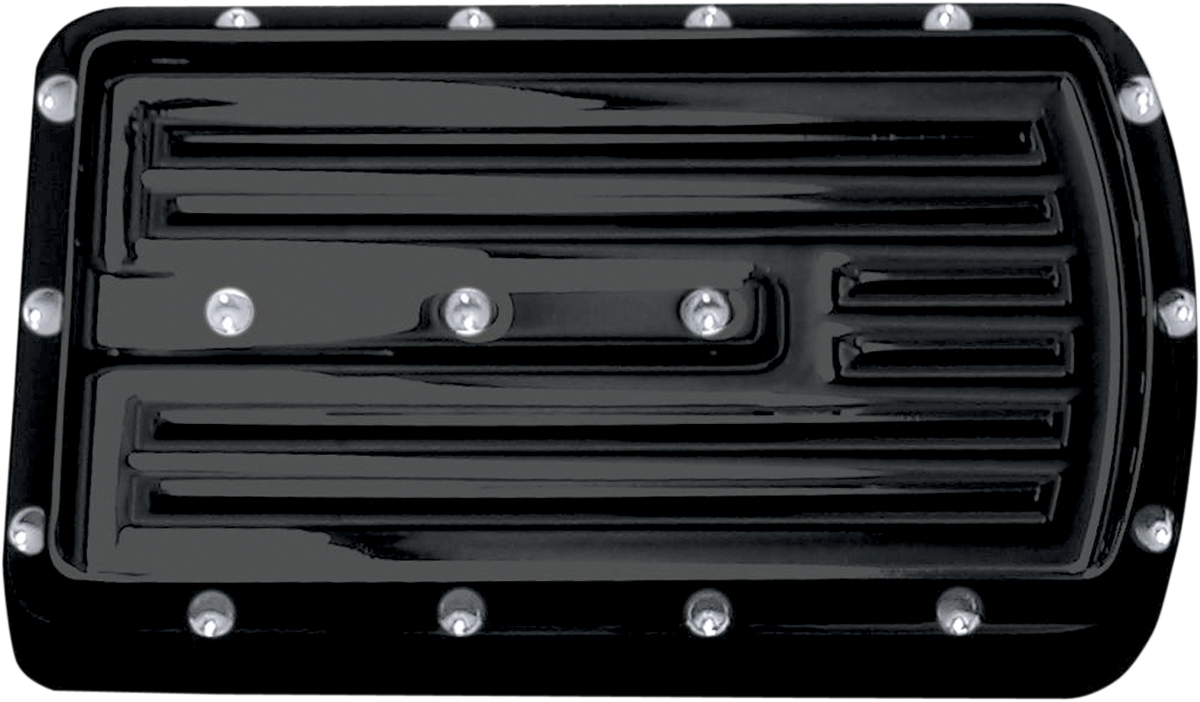 Brake Pedal Cover - Dimpled -  Black