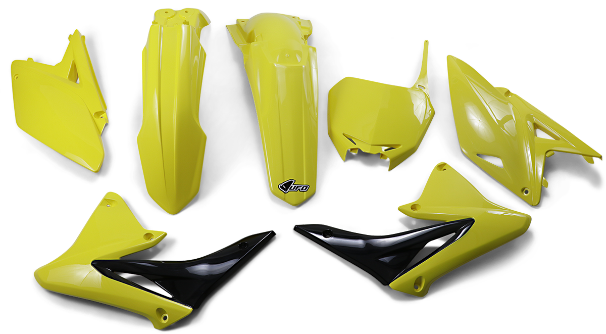 Replacement Body Kit - Yellow/Black - RMZ250