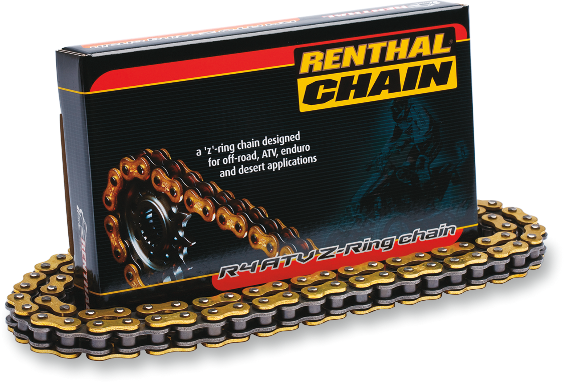 520 R4 - ATV Z-Ring Chain - 120 Links